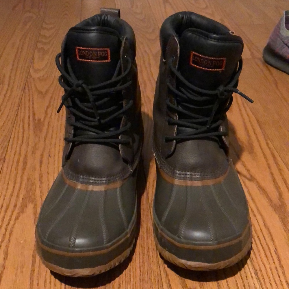 London Fog insulated snow boots